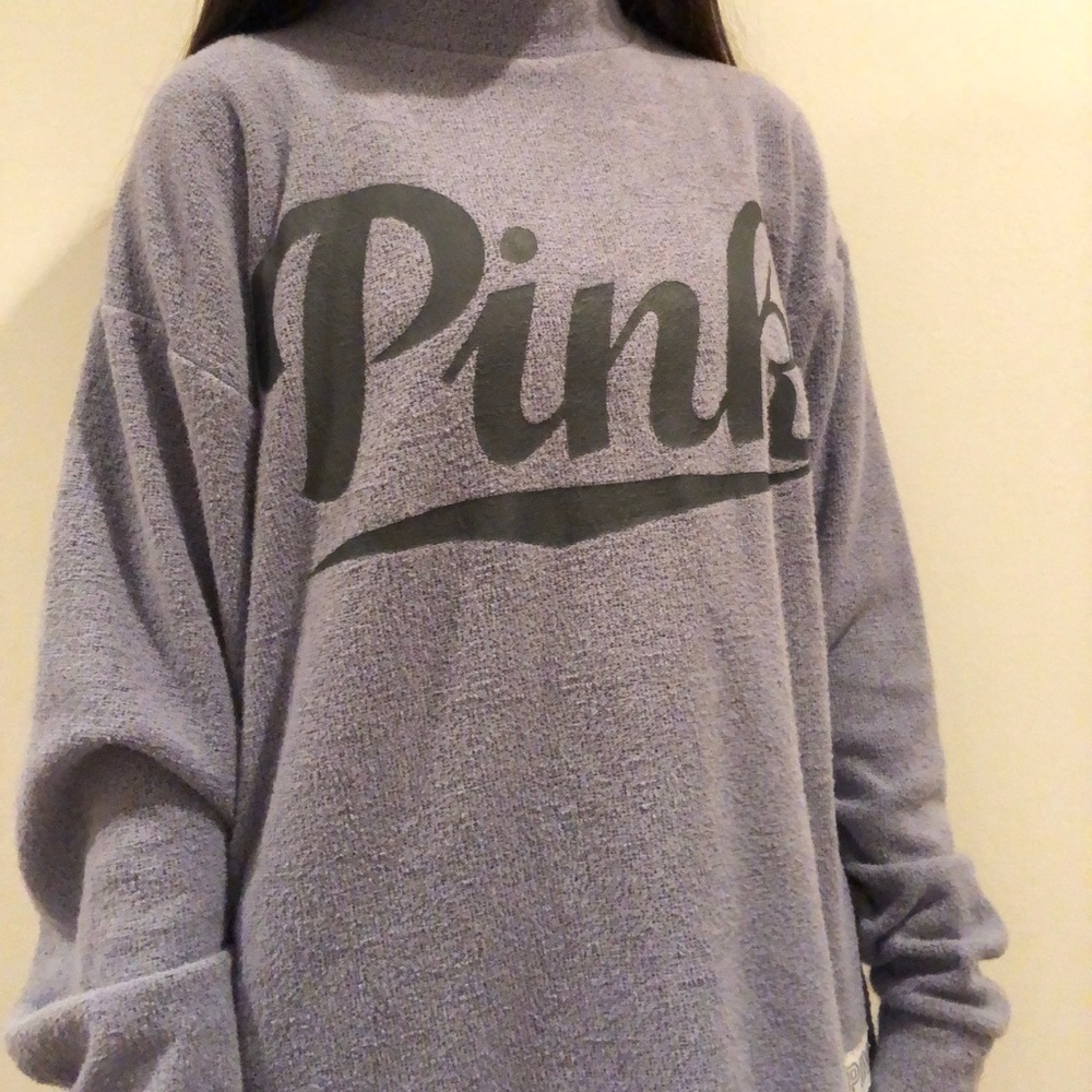 An extra small PINK sweater. Very comfortable!